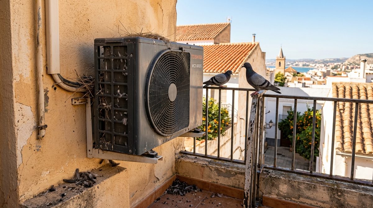 Ácaros o Piojillo de las Palomas en la Ventana: Picaduras en Casa y Solución