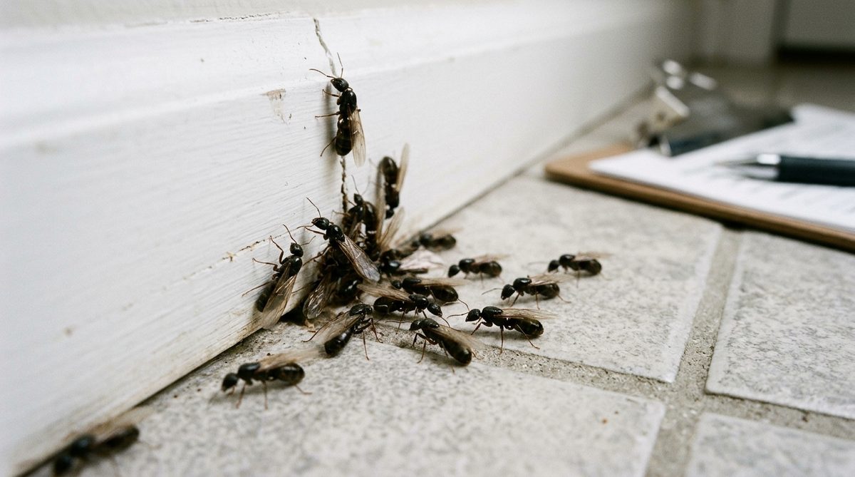 Hormigas con Alas en Casa: ¿Son Hormigas Aladas o Termitas de la Madera?